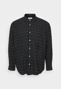JCOCOVER CHECKED SHIRT - Πουκάμισο - black