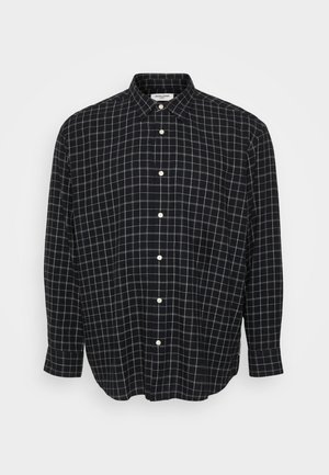 Jack & Jones JCOCOVER CHECKED - Button down-skjorte - black