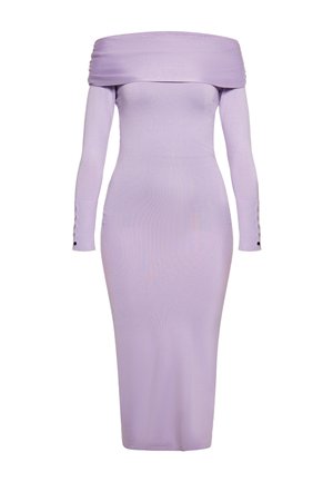 faina, Strickkleid - lavendel