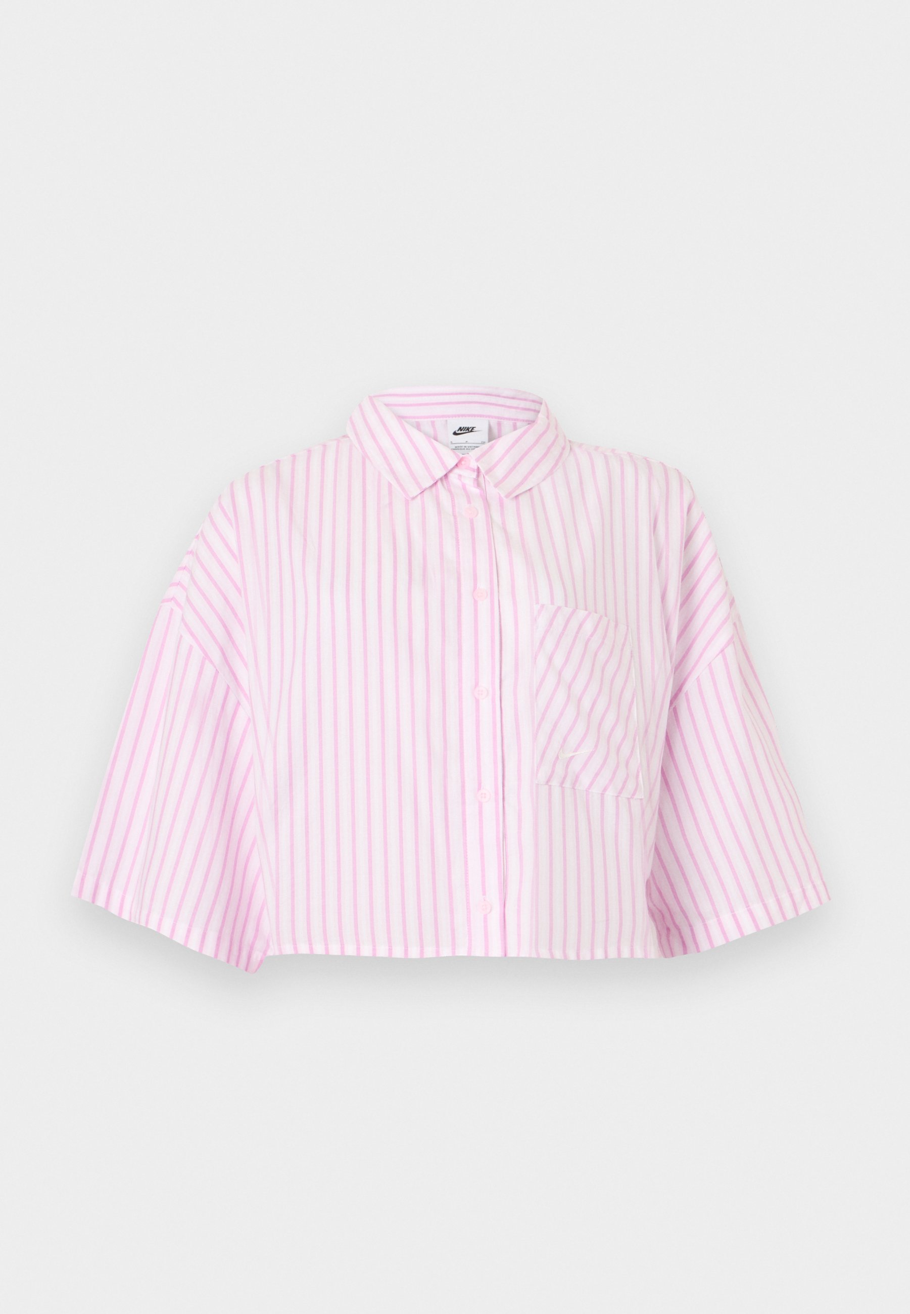 Nike Sportswear Košilová halenka - magenta/pink foam/summit white