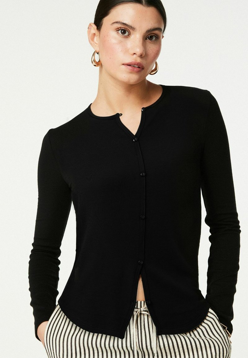 Next SOFT TOUCH - Cardigan - black