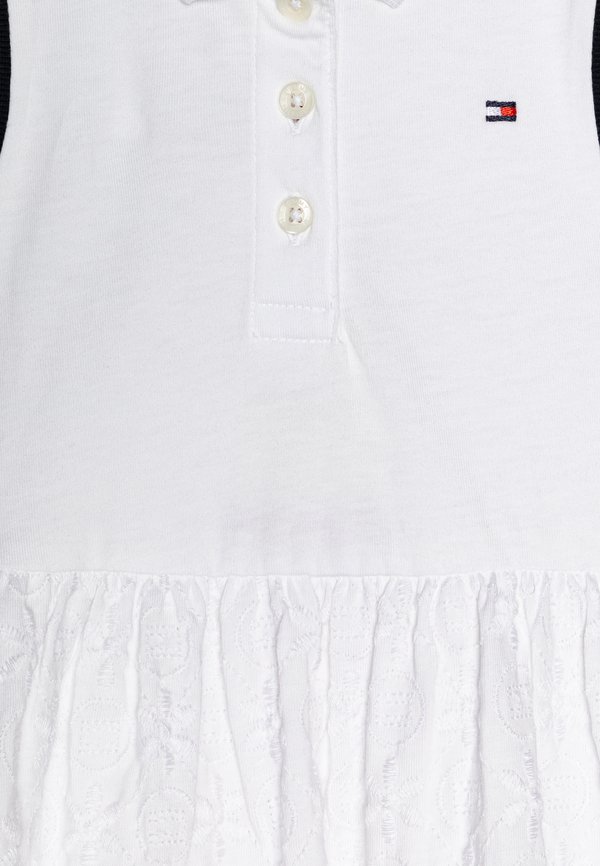BRODERIE ANGLAISE - Jersey dress4