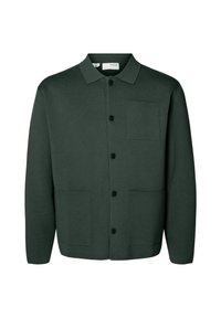 SLHMIKE LIGHT RELAXED - Gilet - deep forest