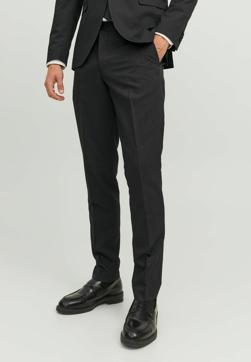 Jack & Jones PREMIUM JPRFRANCO TROUSER - Chino hlače - dark grey melange