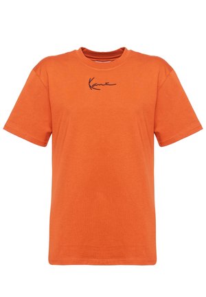 Camiseta básica - orange