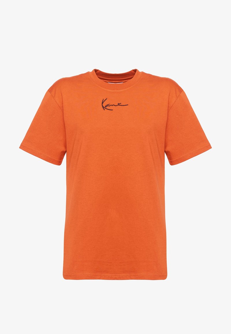 Karl Kani Jednoduché tričko - orange