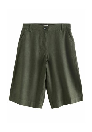 Šortky - khaki green