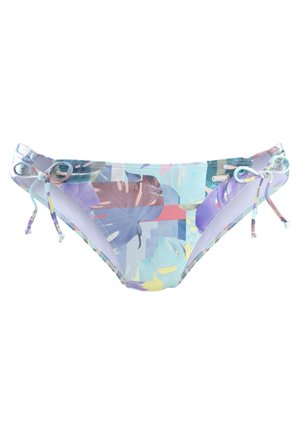 Bikini pezzo sotto - lila bedruckt