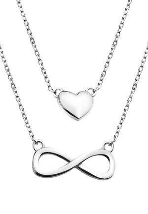 INFINITY - Collier - silver coloured