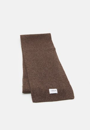 CLASSIC SCARF UNISEX - Scarf - coffee brown