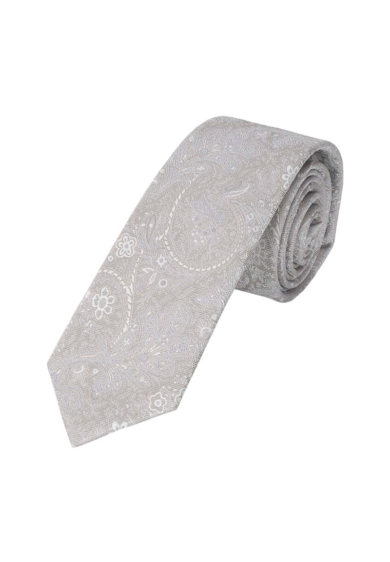 DB Dickie Bow Herren-Krawatte Aus Baumwollmischgewebe – Salbeigrün, 147 Cm Lang, 7 Cm Schmal, Perfekt Für Hochzeit, Business & Festliche Anlässe