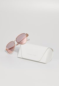 Michael Kors BIARRITZ - Sluneční brýle - rose gold-coloured