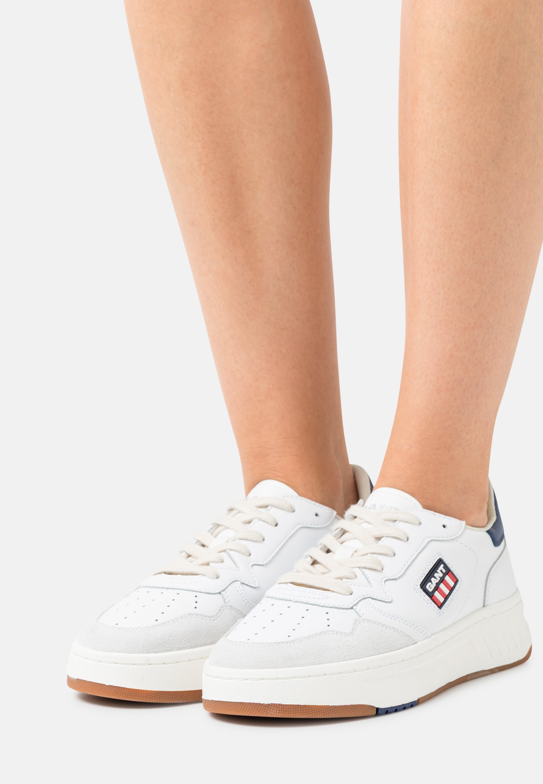 Witte GANT Lage sneakers AVONA | Omoda