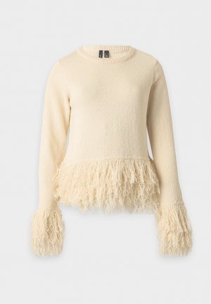 Vero Moda, VMSUNNY  - Πουλόβερ - ecru