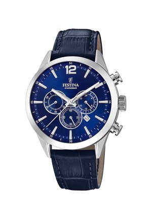 TIMELESS  - Chronograph - blue