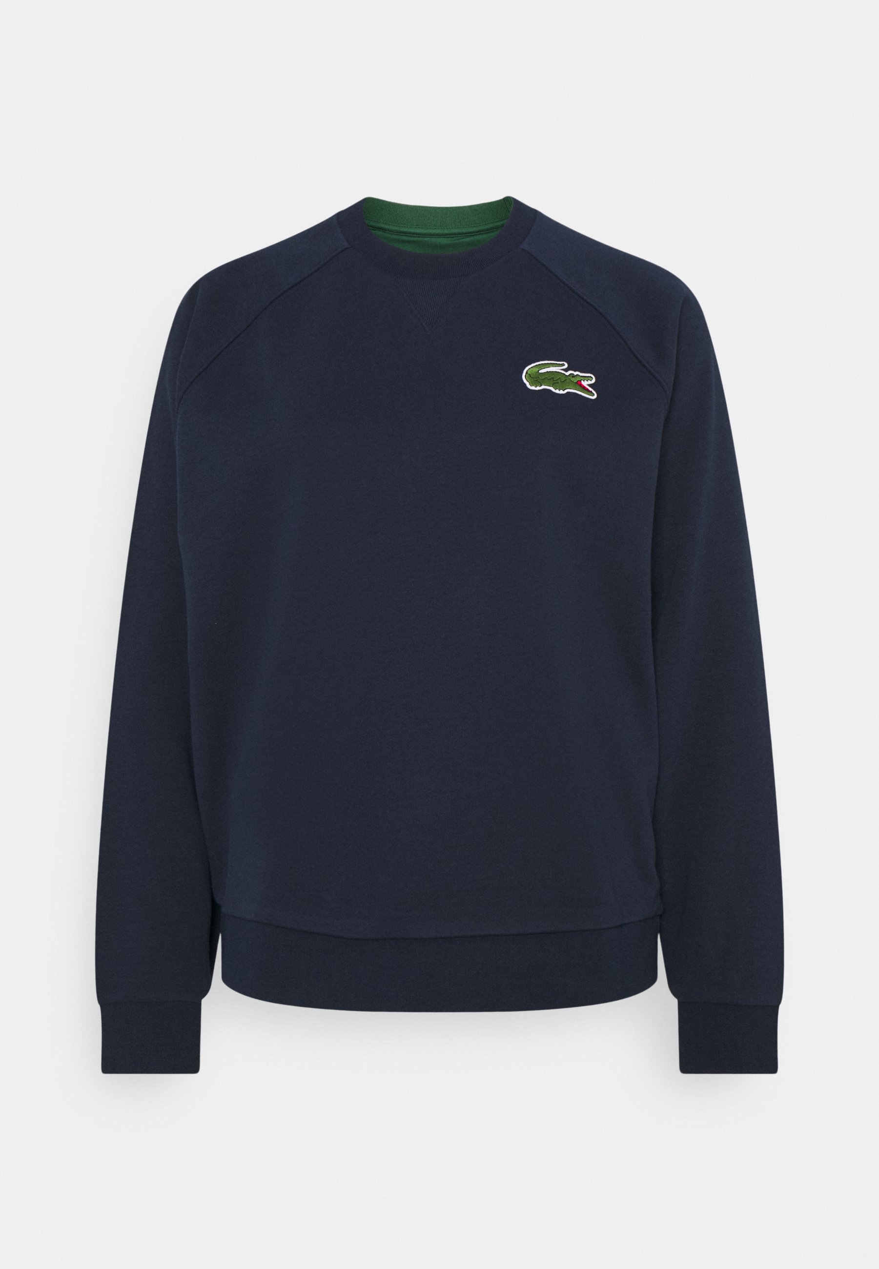 lacoste crew sweatshirt