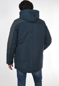 Solid SDInko - Talvemantel - insignia blue