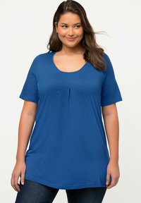 Ulla Popken T-shirt basic - blue