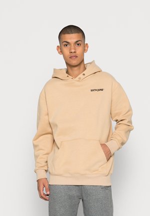 PARAGRAPH HOODIE - Bluza - beige