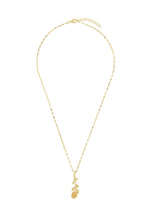 FLOWER ROSE - Necklace - gold-coloured