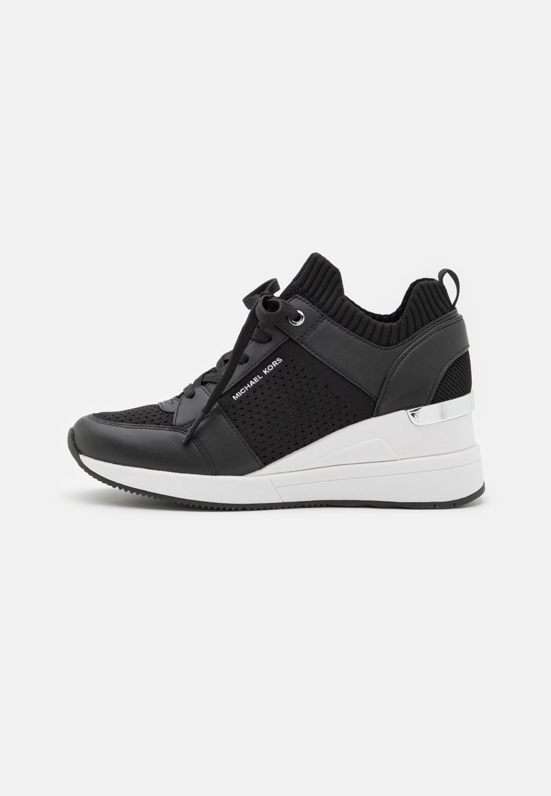michael kors georgie trainer black