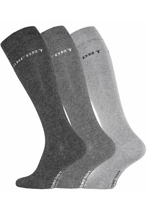 Lot de 2 paires de chaussettes hautes homme Converse E1025W-2020 r