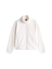 BADGE TEDDY - Jachetă din fleece - off white