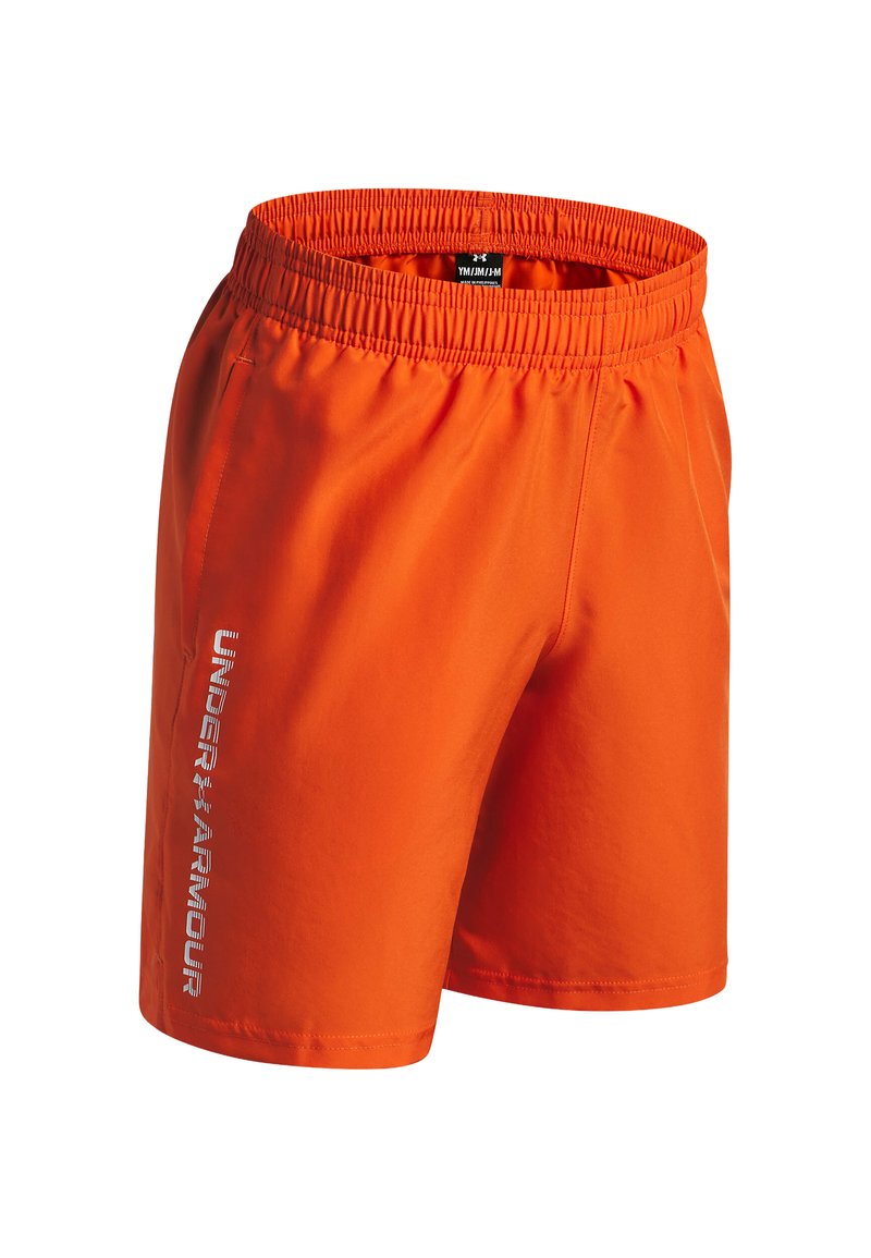 Under Armour TECH WOVEN WORDMARK Sports shorts orange base