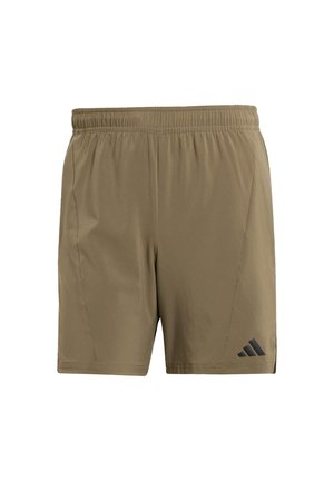 adidas Performance Pantaloncini sportivi - olive strata