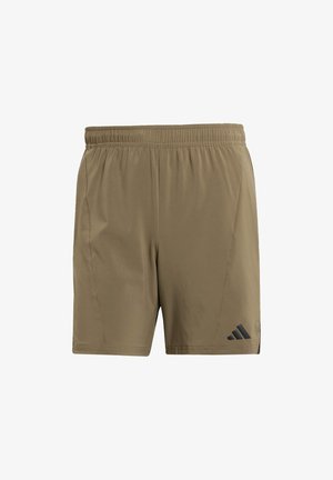 adidas Performance Pantaloncini sportivi - olive strata
