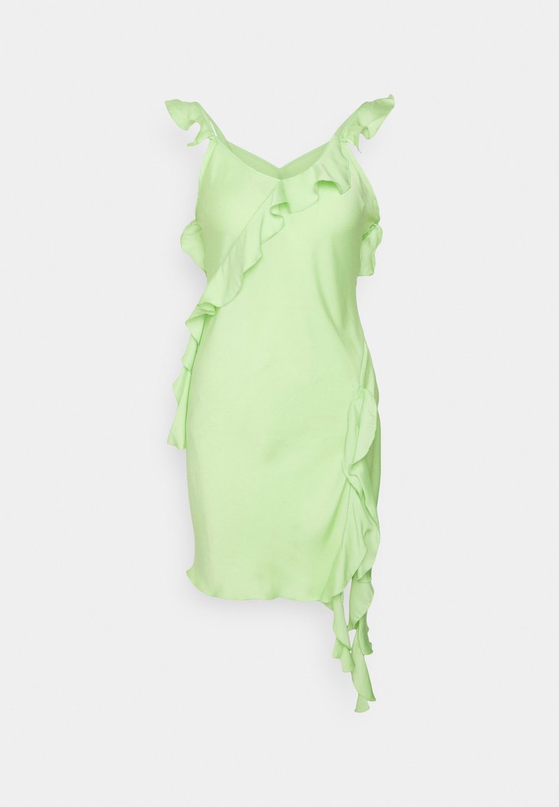 Weekday Cocktailjurk groen