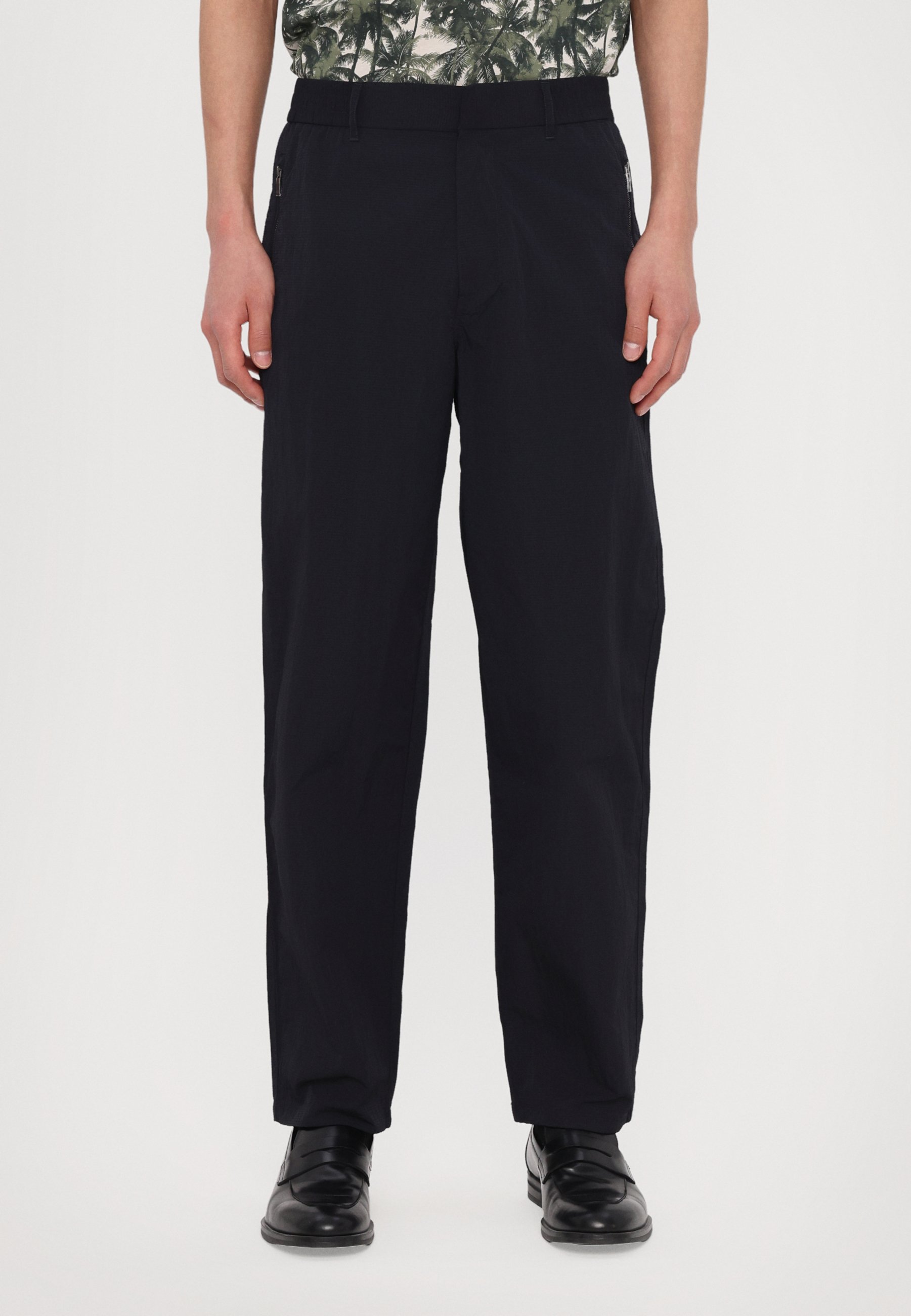 Armani Exchange TROUSER - Trousers - deep navy/dark blue - Zalando  display picture 1