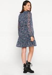 Robe Casual LolaLiza Bleu Marine - Taille 34 - État Très Bon (occasion)