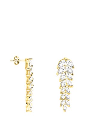 LEAF - Boucles d'oreilles - gold coloured