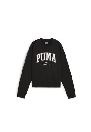 SQUAD FULL-LENGTH CREWNECK  - Sudadera - black