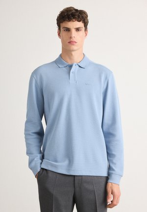 Top s dlhým rukávom - light pastel blue