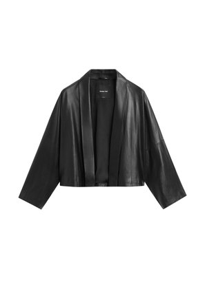 Massimo Dutti, - Kurtka skórzana