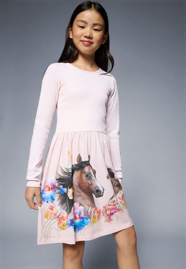 CREDENCE - Jersey dress - horses