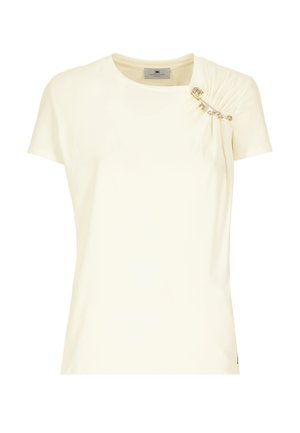 Elisabetta Franchi T-shirt basic - yellow