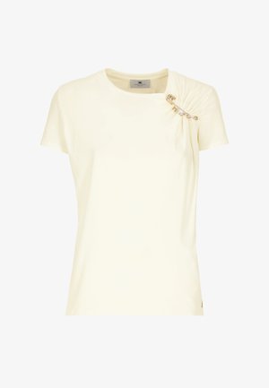 Elisabetta Franchi T-shirt basic - yellow