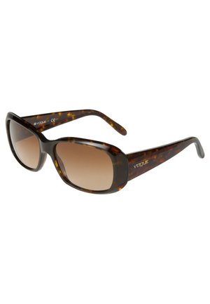 Lunettes de soleil - dunkelbraun
