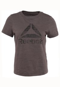 Reebok T-shirt med print - grey