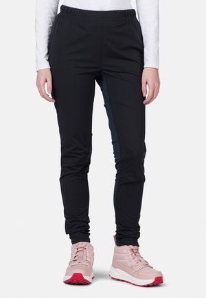 Rossignol POURSUITE - Teplákové kalhoty - black