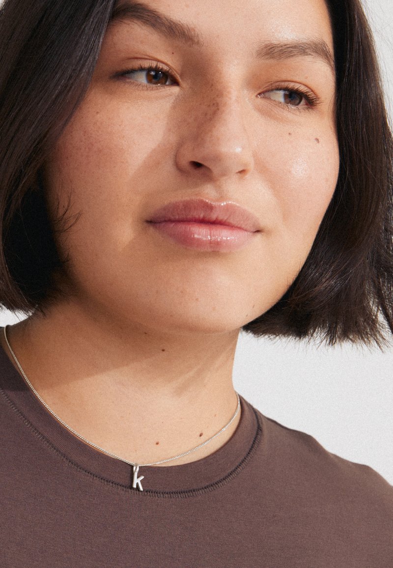 Pilgrim NECKLACE K UNISEX - Collar - silver-coloured