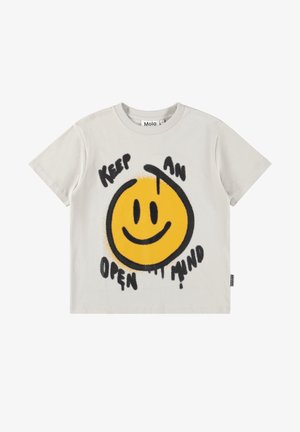 Molo, RILEY SHORT SLEEVES - T-shirt print - moon