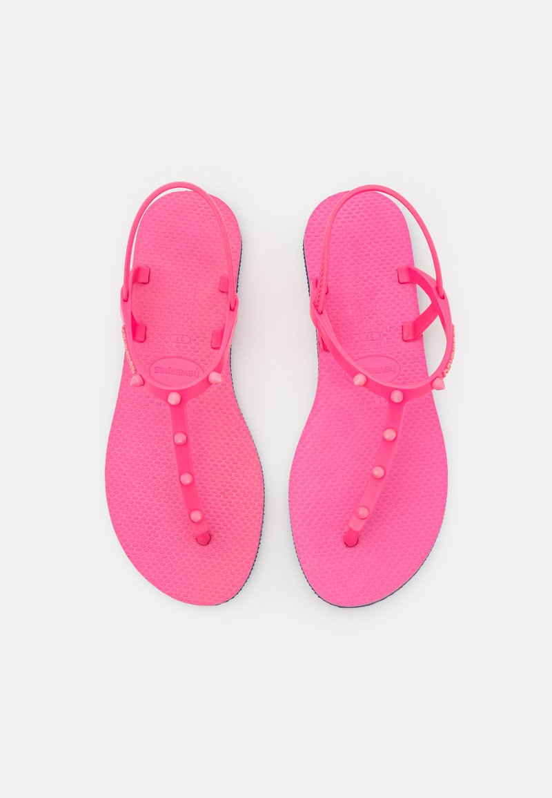 Damen Zehentrenner | Havaianas YOU PARATY SPIKES Zehentrenner crystal rose/rosa - DO73274 Damen Zehentrenner | Havaianas YOU PARATY SPIKES Zehentrenner crystal rose/rosa - DO73274