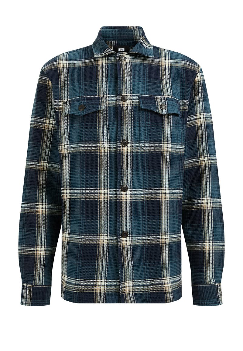 WE Fashion Lichte jas donkerblauw