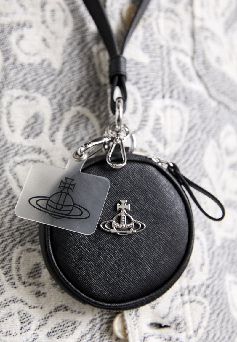 Vivienne Westwood PHONE LANYARD UNISEX - Other accessories - black