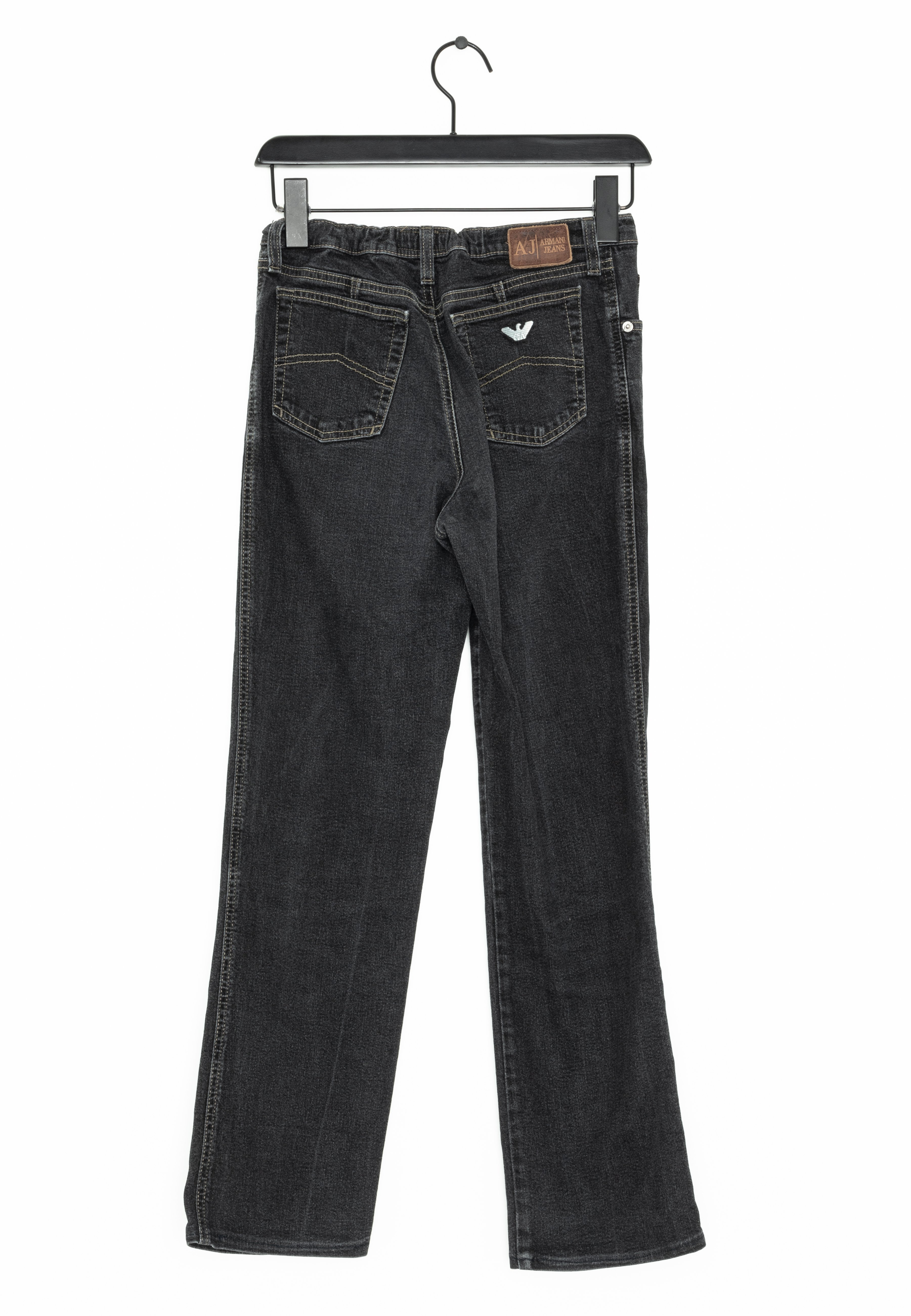 Armani Jeans Flared Jeans - black/schwarz - (Pre-owned