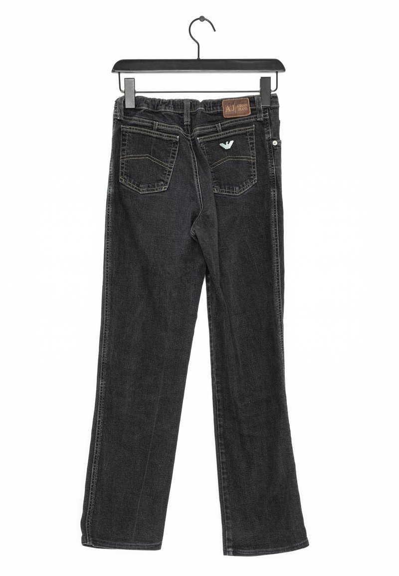 Armani Jeans Flared Jeans - black - (Pre-owned) - Zalando.ie
